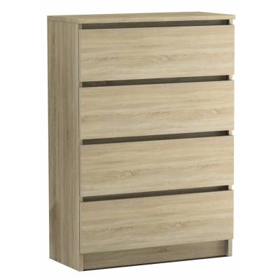 Komoda RICO 4S Sonoma 60 cm